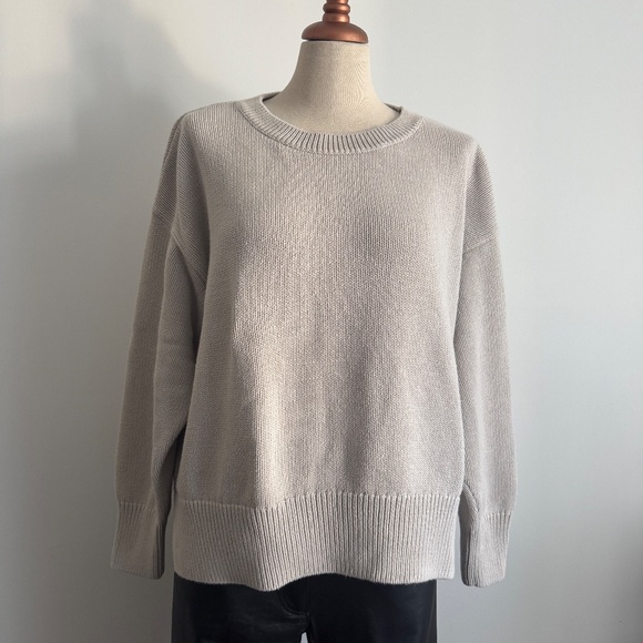 Phylosophy - Tan Crew Neck Knit - Picture 1 of 7
